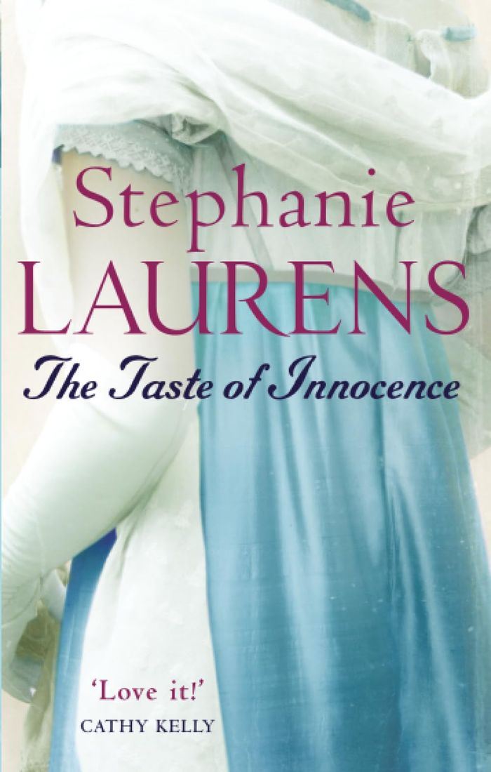 Couverture du livre « THE TASTE OF INNOCENCE » de Laurens, Stephanie, librairie Les Contes Infusés à Corte