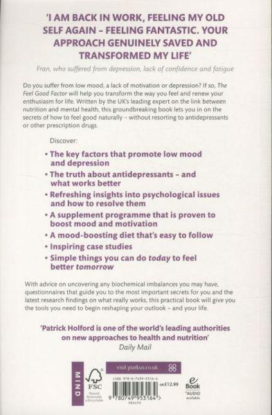 Quatrième de couverture de « THE FEEL GOOD FACTOR »