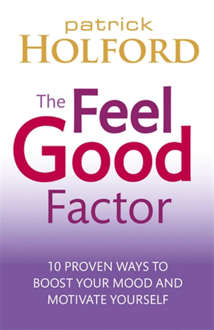 Couverture du livre « THE FEEL GOOD FACTOR », librairie Les Contes Infusés à Corte