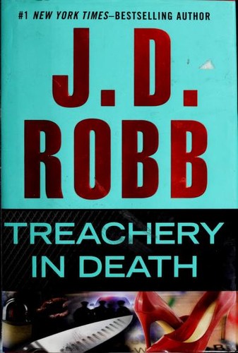 Couverture du livre « TREACHERY IN DEATH » de Robb, J.D., librairie Les Contes Infusés à Corte