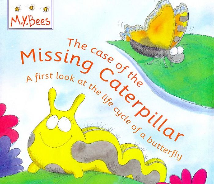 Couverture du livre « CASE OF THE MISSING CATERPILLAR », librairie Les Contes Infusés à Corte