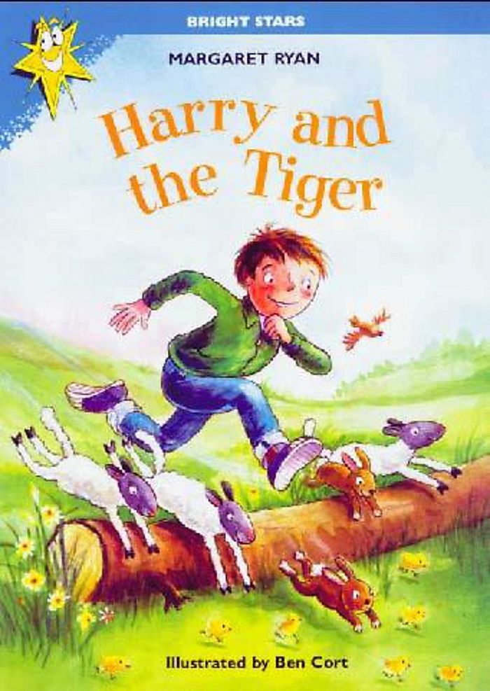 Couverture du livre « HARRY KEEPS HIS COOL » de Ryan/, librairie Les Contes Infusés à Corte