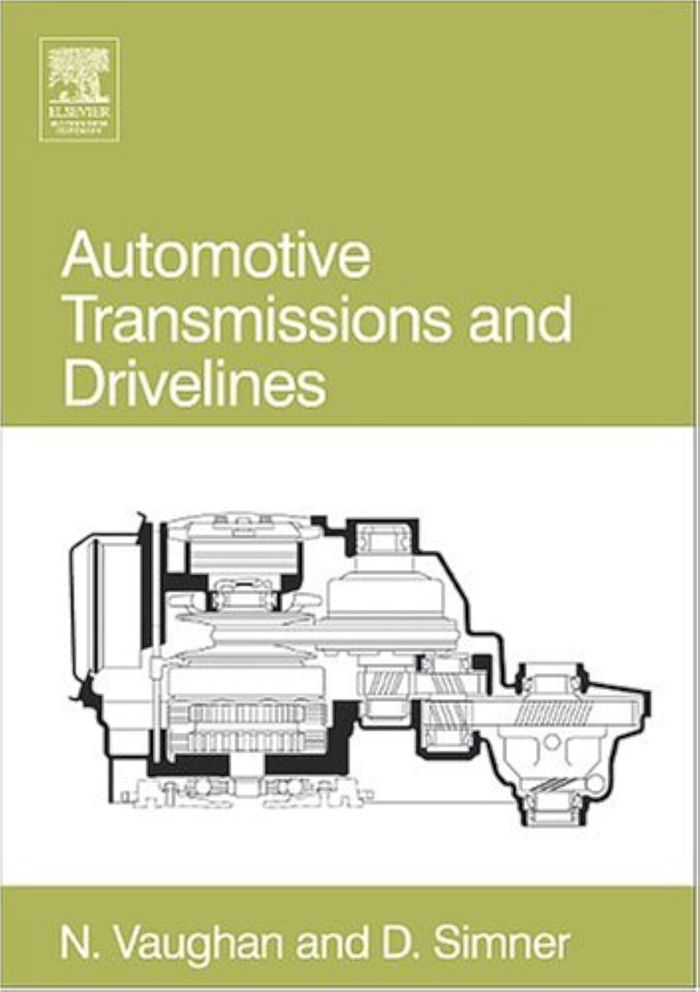 Couverture du livre « AUTOMOTIVE TRANSMISSIONS AND DRIVELINES », librairie Les Contes Infusés à Corte