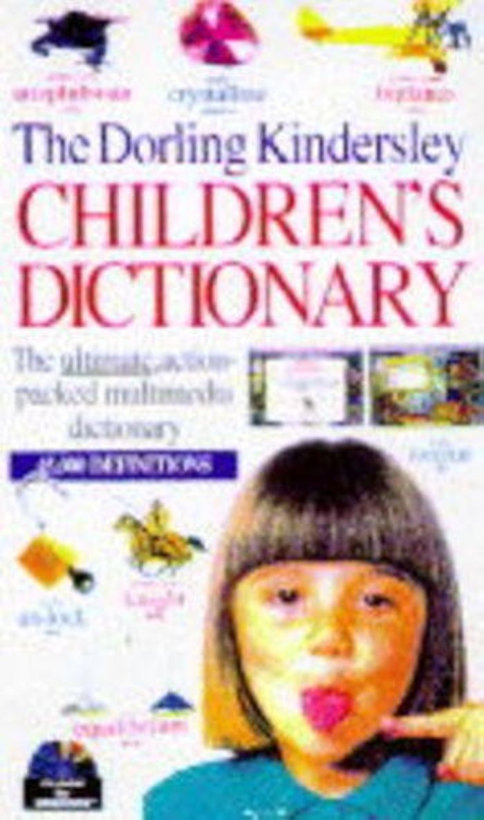 Couverture du livre « CD-ROM: CHILDREN'S ILLUS. DICTIONARY (MAC) » de Cd-Rom, librairie Les Contes Infusés à Corte