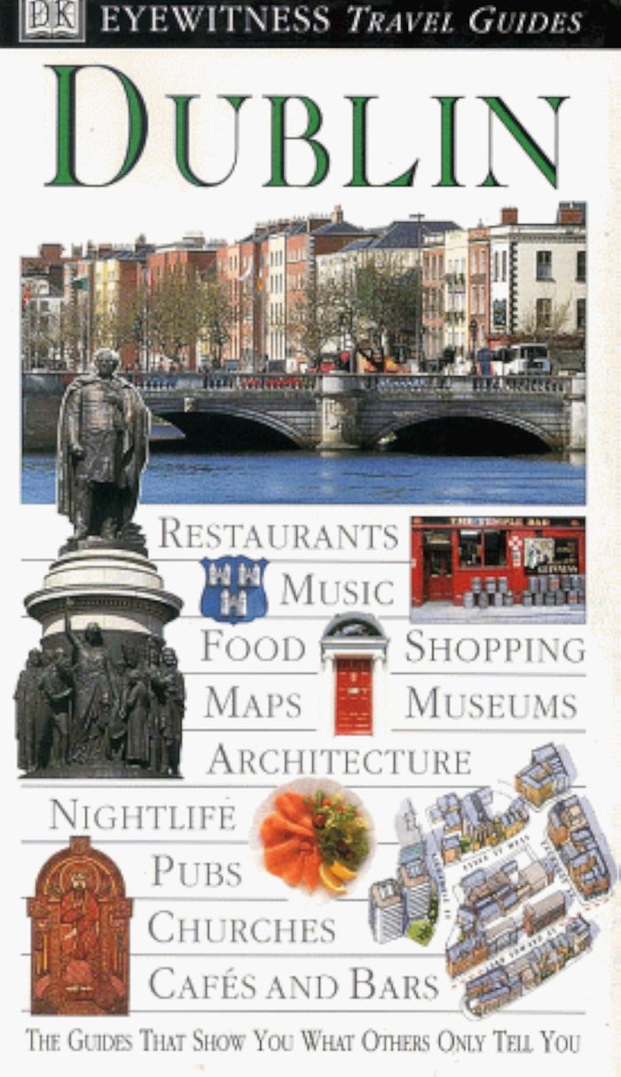 Couverture du livre « DUBLIN », librairie Les Contes Infusés à Corte