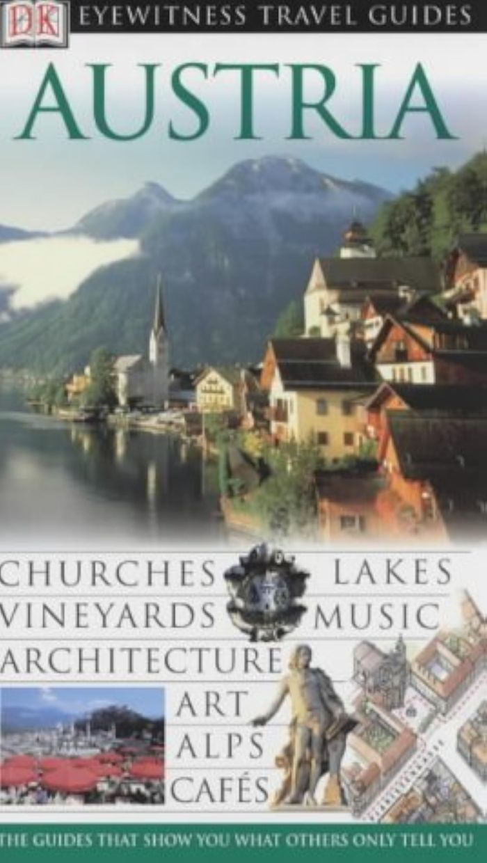 Couverture du livre « AUSTRIA (HT) » de Collectif, librairie Les Contes Infusés à Corte