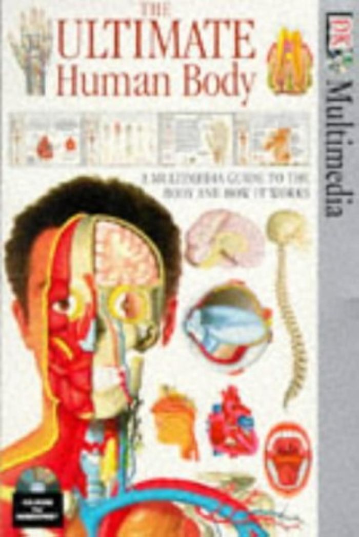 Couverture du livre « CD-ROM: ULTIMATE HUMAN BODY (WINDOWS VERSION) » de Cd-Rom, librairie Les Contes Infusés à Corte
