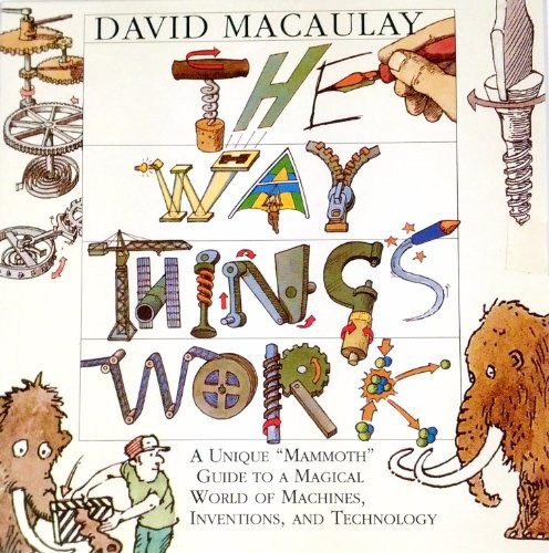 Couverture du livre « CD-ROM: WAY THINGS WORK - 1.00 (WINDOWS VERSION) » de David Macaulay, librairie Les Contes Infusés à Corte