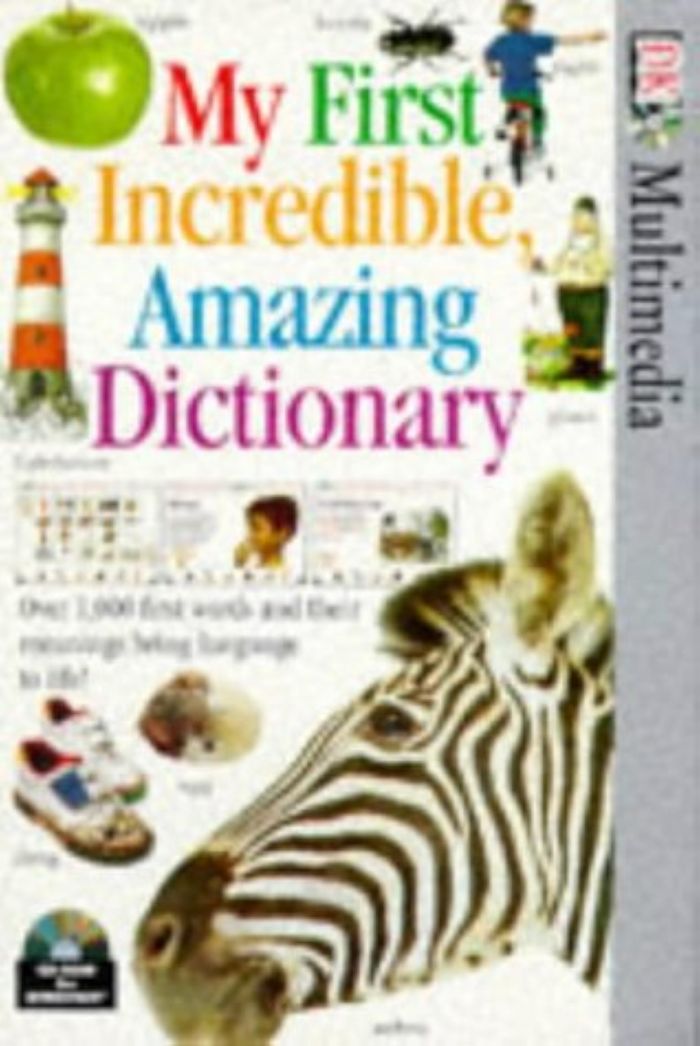 Couverture du livre « CD-ROM: MY FIRST INCREDIBLE. AMAZING DICTIONARY (WINDOW », librairie Les Contes Infusés à Corte