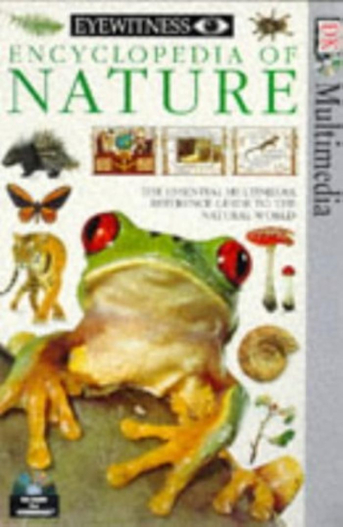 Couverture du livre « CD-ROM: EYEWITNESS ENCYCLOPEDIA OF NATURE V1.0 » de Cd-Rom, librairie Les Contes Infusés à Corte