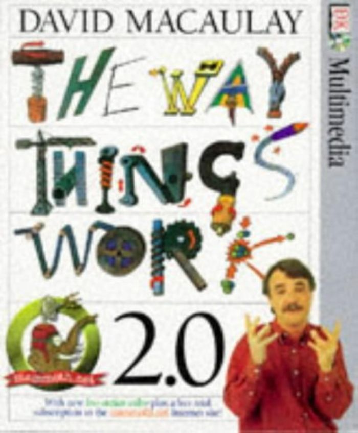 Couverture du livre « CD-ROM: WAY THINGS WORK - 2.00 (DUAL) » de Cd-Rom, librairie Les Contes Infusés à Corte