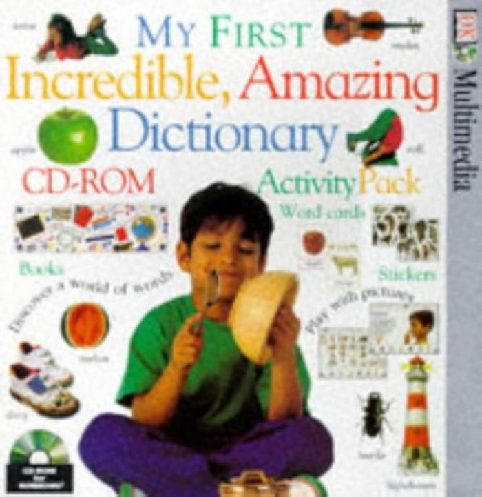 Couverture du livre « CD-ROM: MY FIRST INCREDIBLE AMAZING DICTIONARY ACTIVITY PACK(WIN) » de Cd-Rom Valueplus Box, librairie Les Contes Infusés à Corte