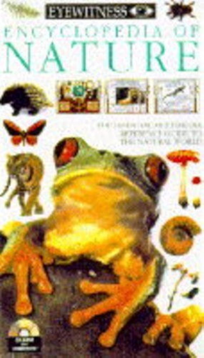 Couverture du livre « CD-ROM: EYEWITNESS ENCYCLOPEDIA OF NATURE (MAC VERSION) » de Cd-Rom, librairie Les Contes Infusés à Corte