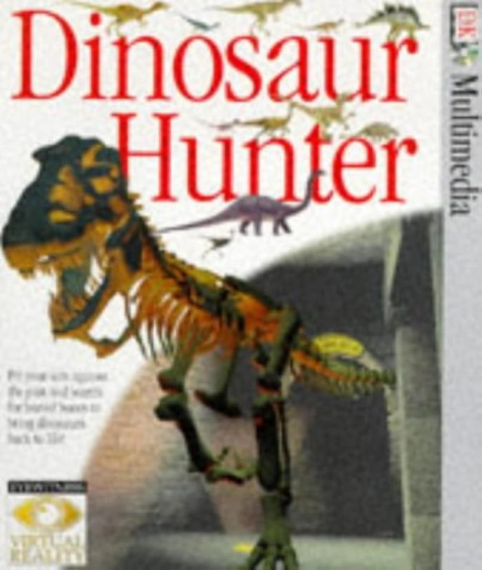 Couverture du livre « CD-ROM: EYEWITNESS DINOSAUR HUNTER (WINDOWS) » de Cd-Rom, librairie Les Contes Infusés à Corte