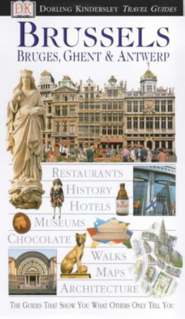 Couverture du livre « BRUSSELS », librairie Les Contes Infusés à Corte
