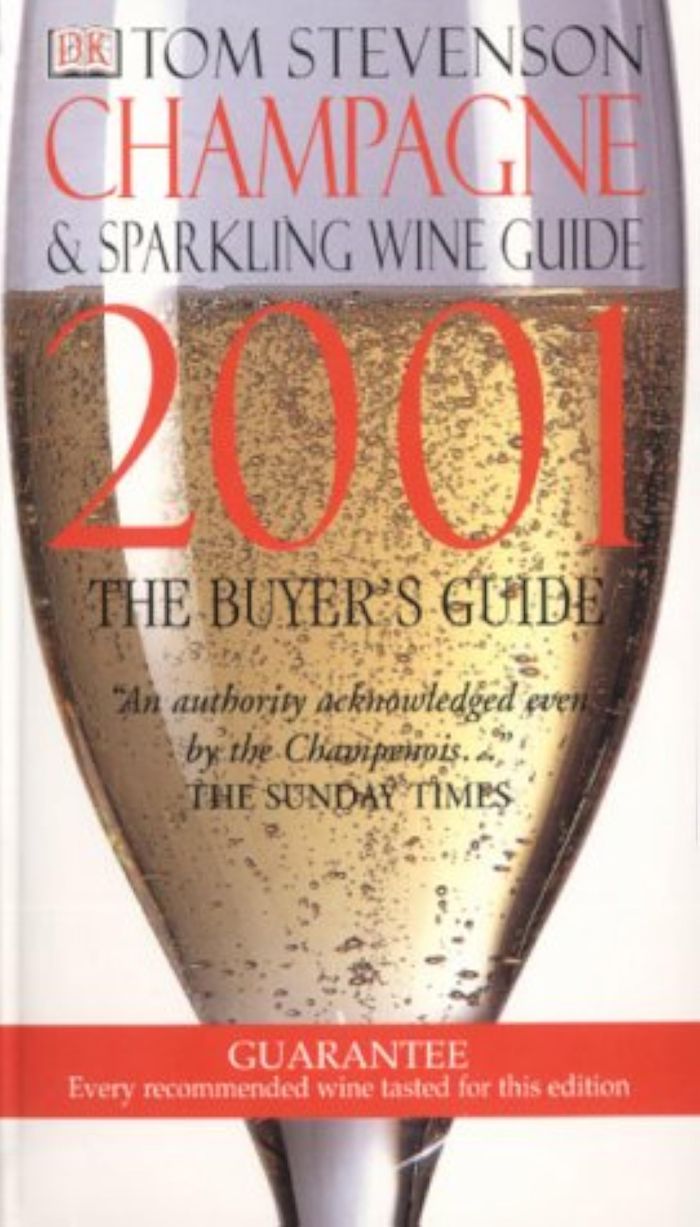 Couverture du livre « CHAMPAGNE AND SPARKLING WINE GUIDE » de Tom Stevenson, librairie Les Contes Infusés à Corte