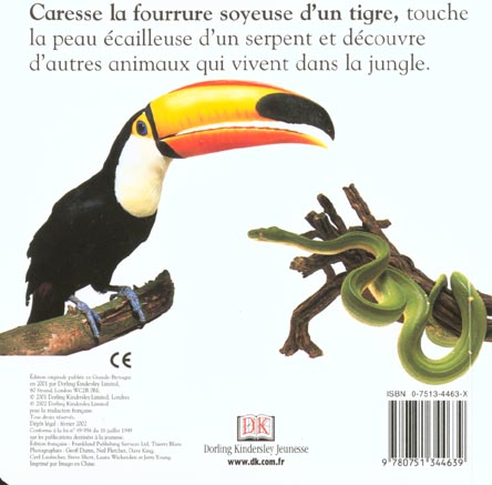 Quatrième de couverture de « DANS LA JUNGLE »