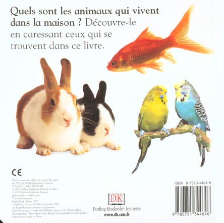 Quatrième de couverture de « LES ANIMAUX DE LA MAISON »