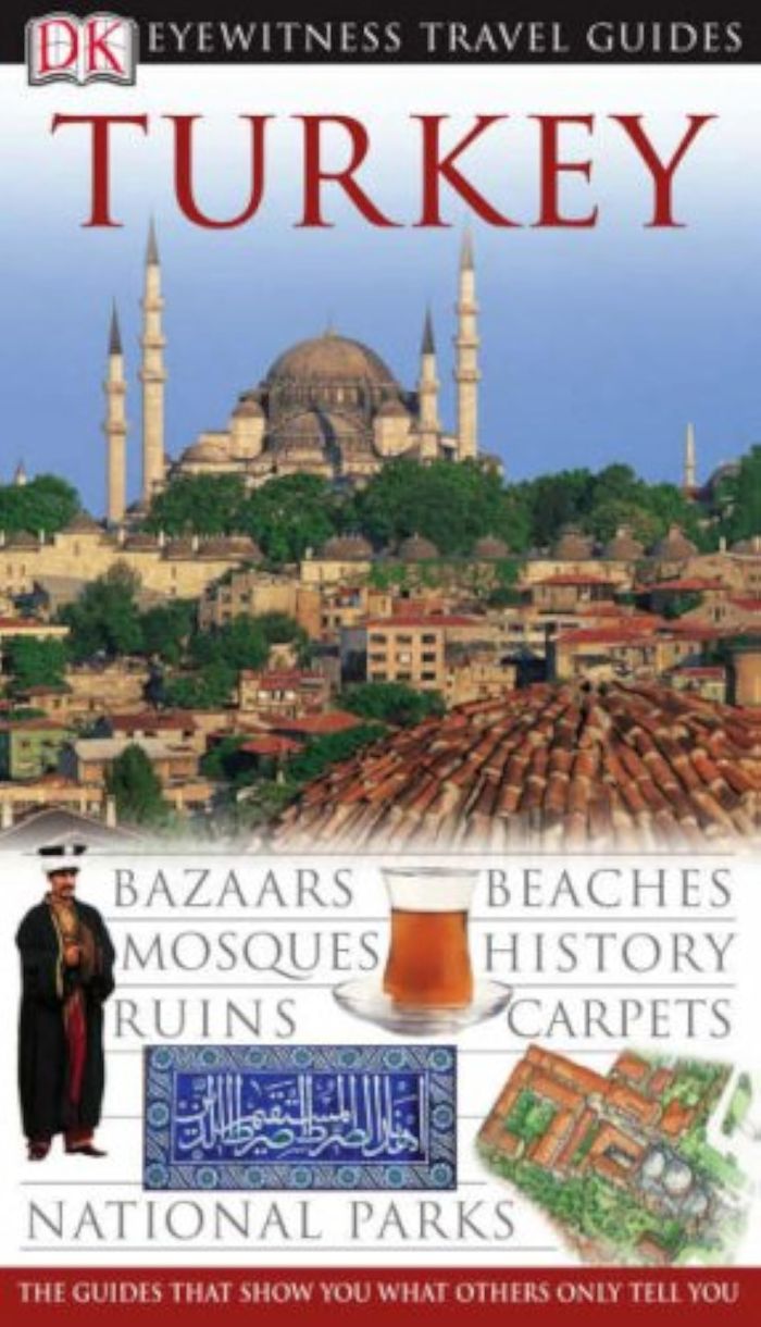 Couverture du livre « TURKEY », librairie Les Contes Infusés à Corte