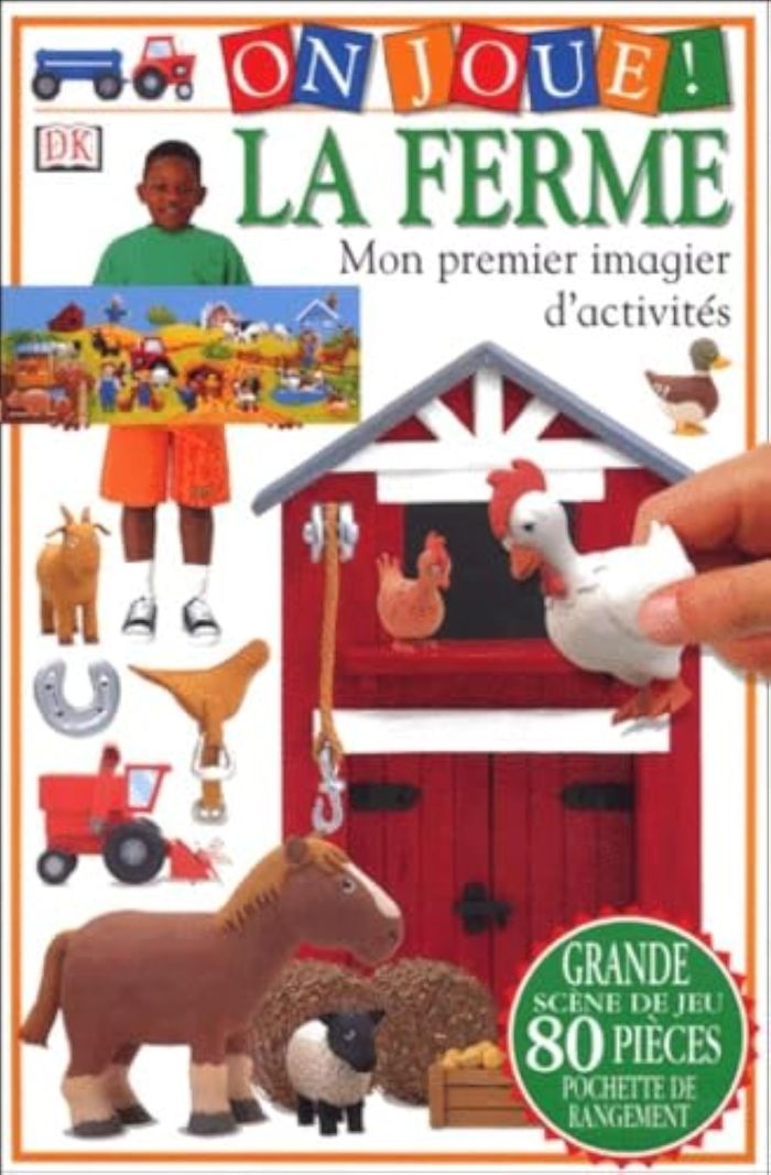 Couverture du livre « FERME » de Collectif, librairie Les Contes Infusés à Corte