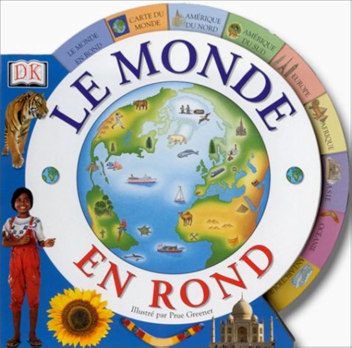 Couverture du livre « LE MONDE EN ROND » de Collectif, librairie Les Contes Infusés à Corte