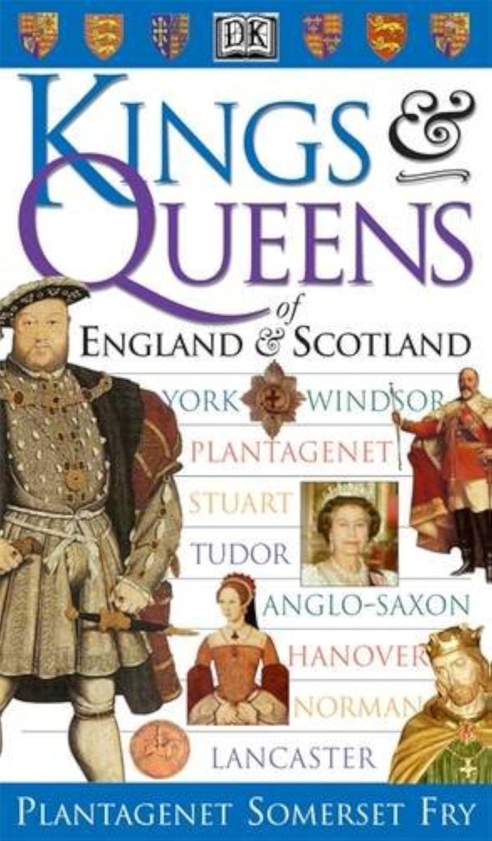 Couverture du livre « POCKET KINGS & QUEENS OF ENGLAND & SCOTLAND » de Somerset Plantagenet, librairie Les Contes Infusés à Corte