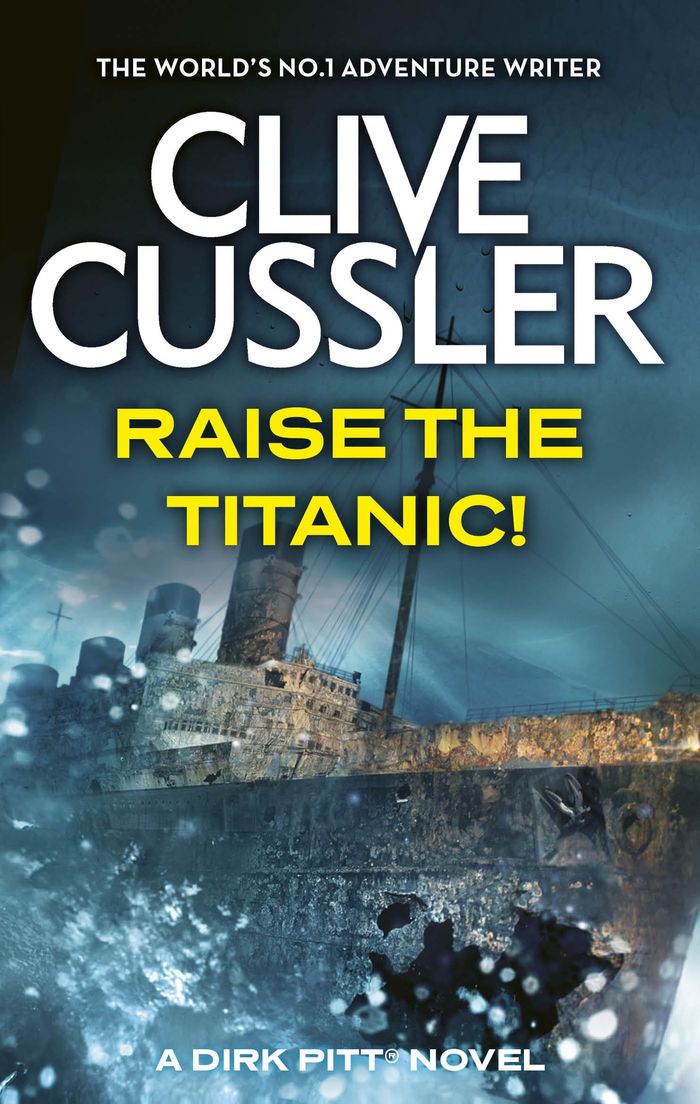 Couverture du livre « DIRK PITT ADVENTURES - RAISE THE TITANIC » de Clive Cussler, librairie Les Contes Infusés à Corte