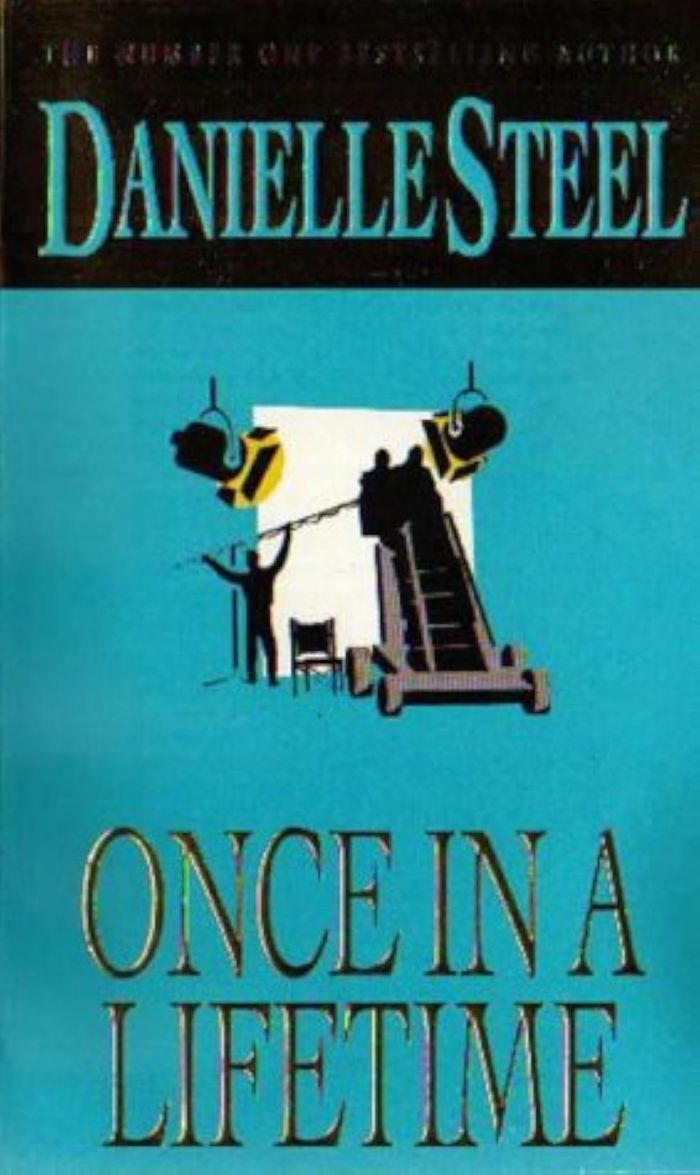 Couverture du livre « ONCE IN A LIFETIME » de Steel, Danielle, librairie Les Contes Infusés à Corte