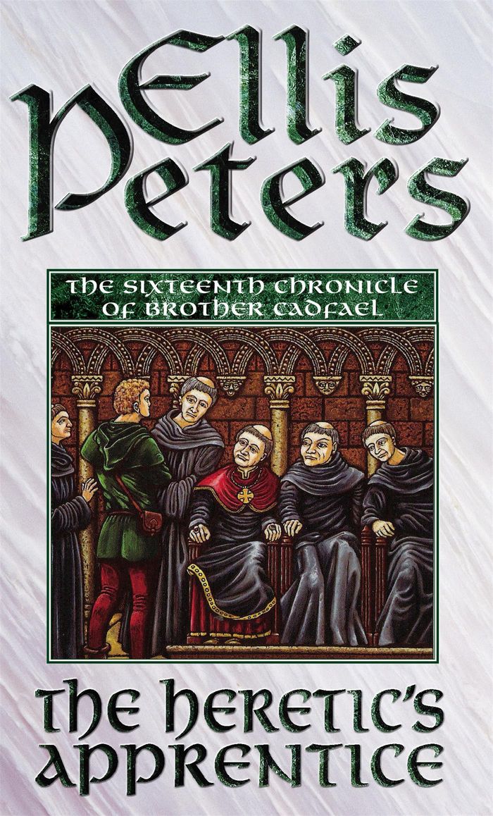 Couverture du livre « CADFAEL CHRONICLES - THE HERETIC'S APPRENTICE - 16 », librairie Les Contes Infusés à Corte