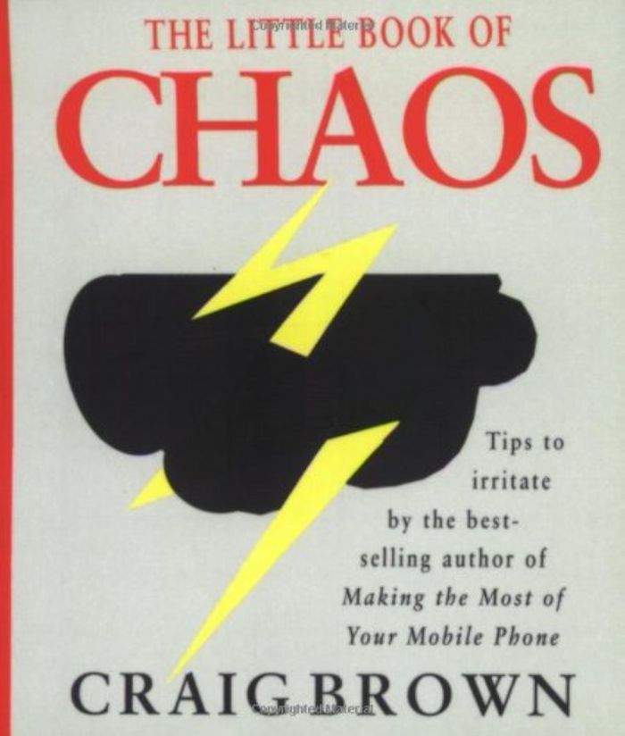 Couverture du livre « LITTLE BOOK OF CHAOS » de Collectif, librairie Les Contes Infusés à Corte