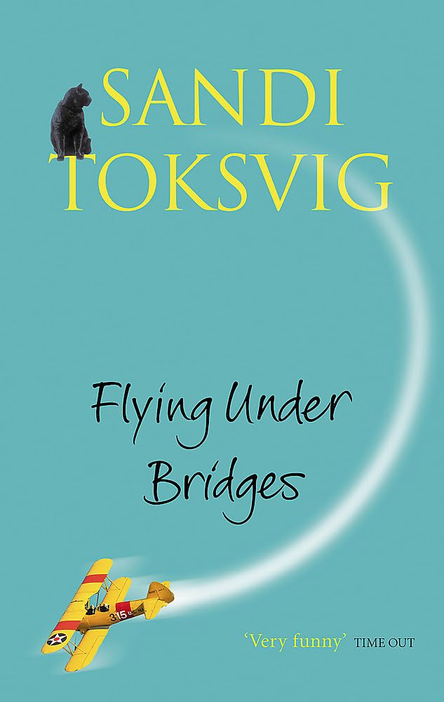 Couverture du livre « FLYING UNDER BRIDGES », librairie Les Contes Infusés à Corte