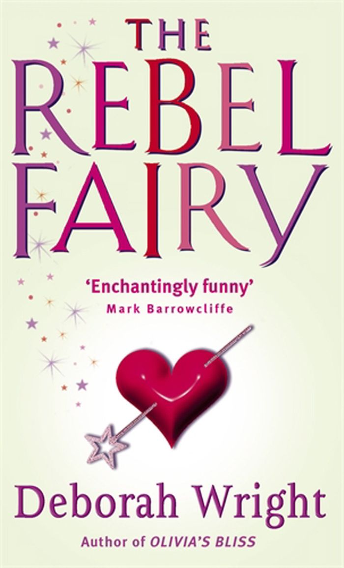 Couverture du livre « REBEL FAIRY » de Deborah Wright, librairie Les Contes Infusés à Corte