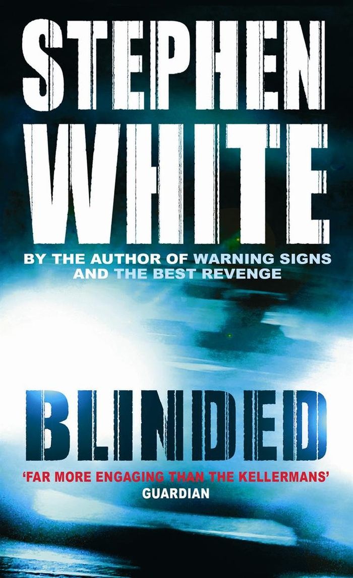 Couverture du livre « BLINDED » de White, Stephen, librairie Les Contes Infusés à Corte