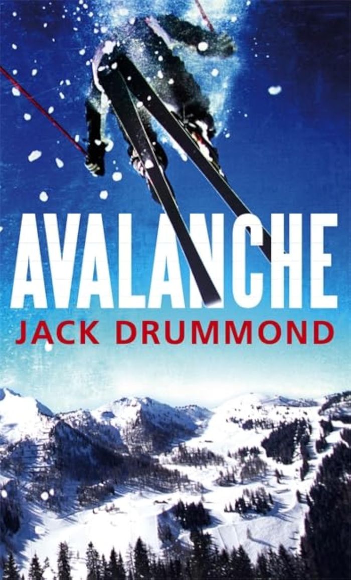 Couverture du livre « AVALANCHE » de Drummond, Jack, librairie Les Contes Infusés à Corte