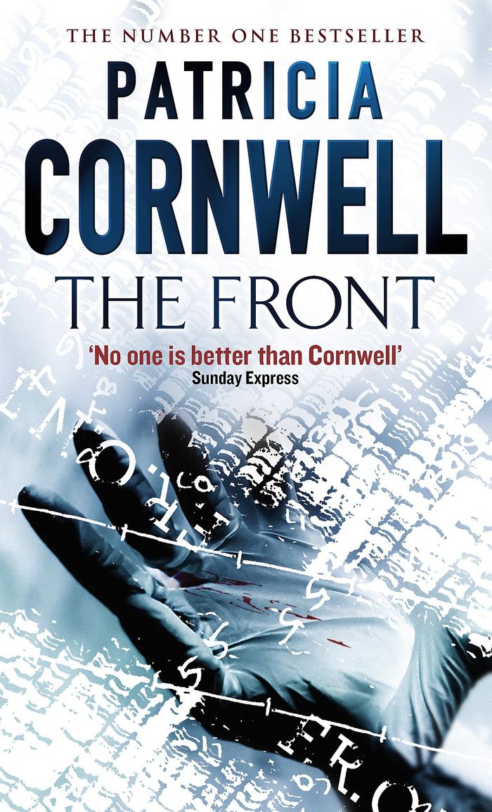 Couverture du livre « THE FRONT » de Cornwell, Patricia, librairie Les Contes Infusés à Corte
