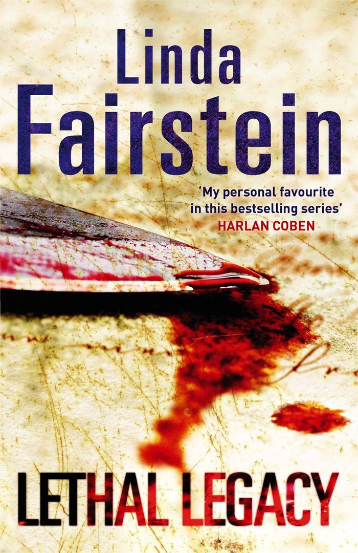 Couverture du livre « LETHAL LEGACY » de Fairstein, Linda, librairie Les Contes Infusés à Corte