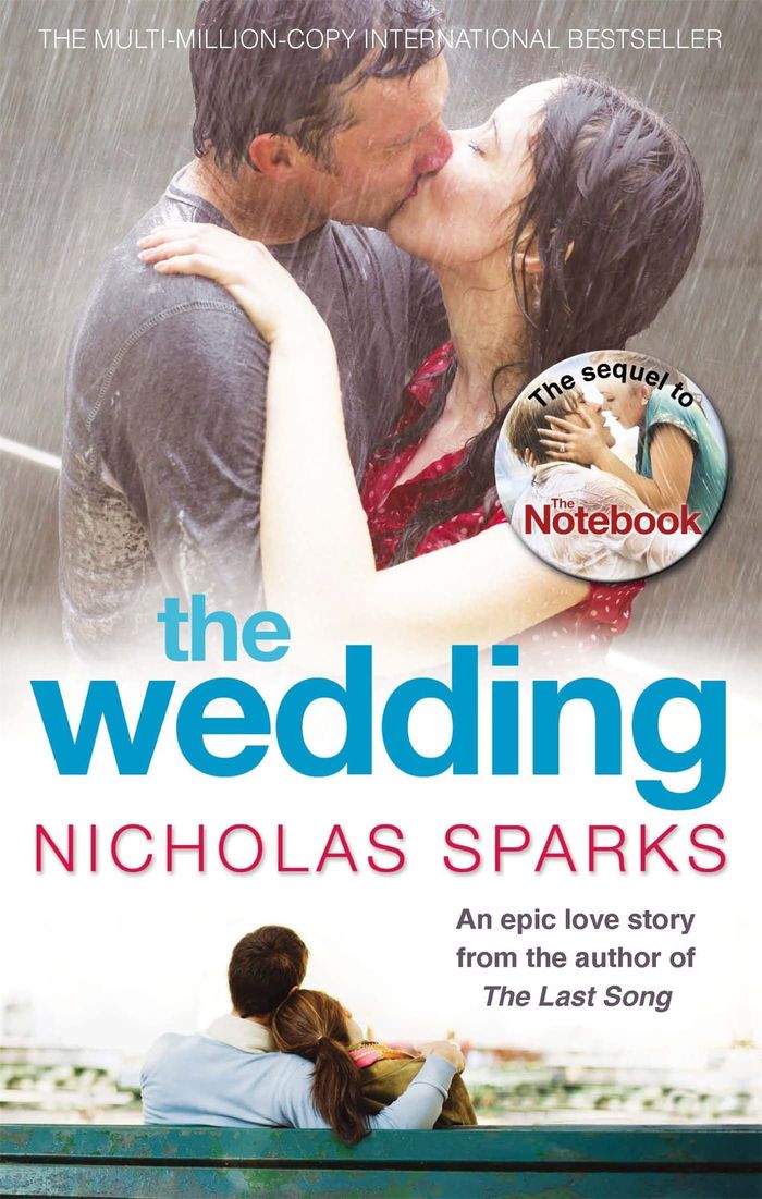 Couverture du livre « CALHOUN FAMILY SAGA - THE WEDDING » de Nicholas Sparks, librairie Les Contes Infusés à Corte