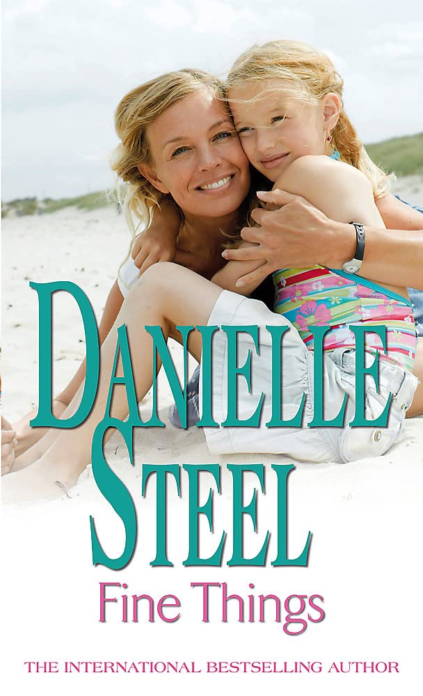 Couverture du livre « FINE THINGS » de Steel, Danielle, librairie Les Contes Infusés à Corte