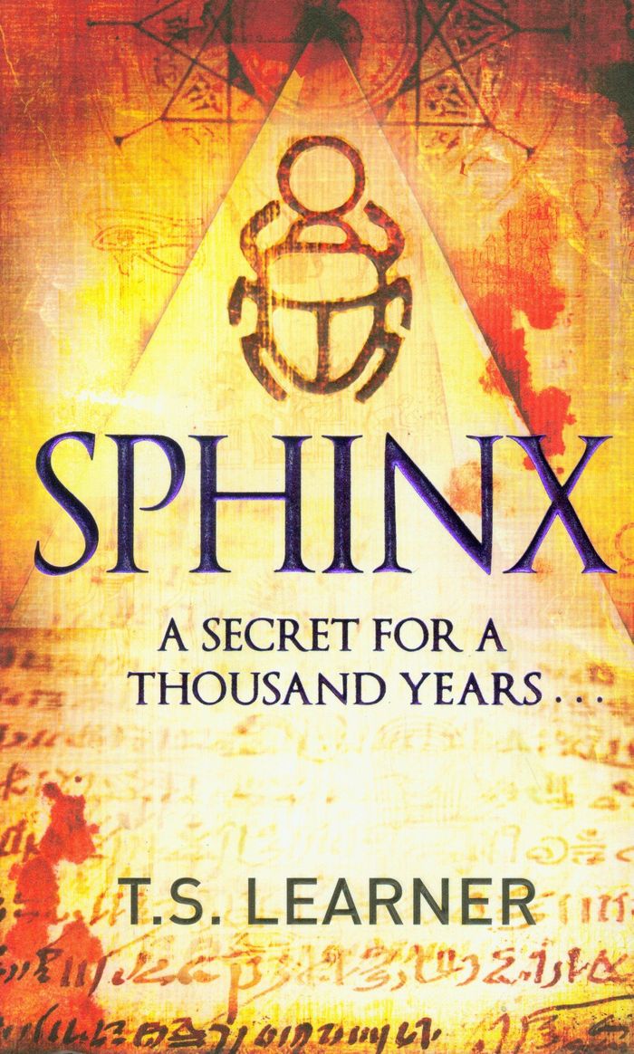 Couverture du livre « SPHINX » de Learner, T.S., librairie Les Contes Infusés à Corte