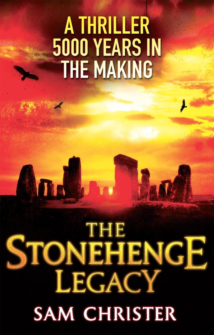 Couverture du livre « THE STONEHENDGE LEGACY » de Christer, Sam, librairie Les Contes Infusés à Corte