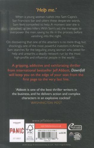 Quatrième de couverture de « DOWNFALL »