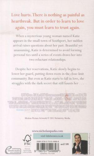 Quatrième de couverture de « SAFE HAVEN (FILM TIE-IN) »