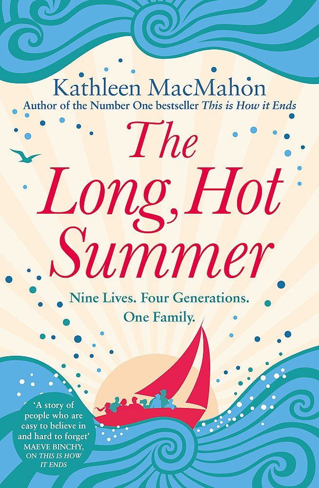 Couverture du livre « THE LONG HOT SUMMER » de Macmahon, Kathleen, librairie Les Contes Infusés à Corte