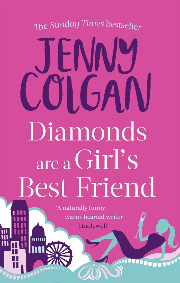 Couverture du livre « DIAMONDS ARE A GIRL'S BEST FRIEND - FROM THE BESTSELLING AUTHOR OF FEEL-GOOD ROMANCE » de Jenny Colgan, librairie Les Contes Infusés à Corte