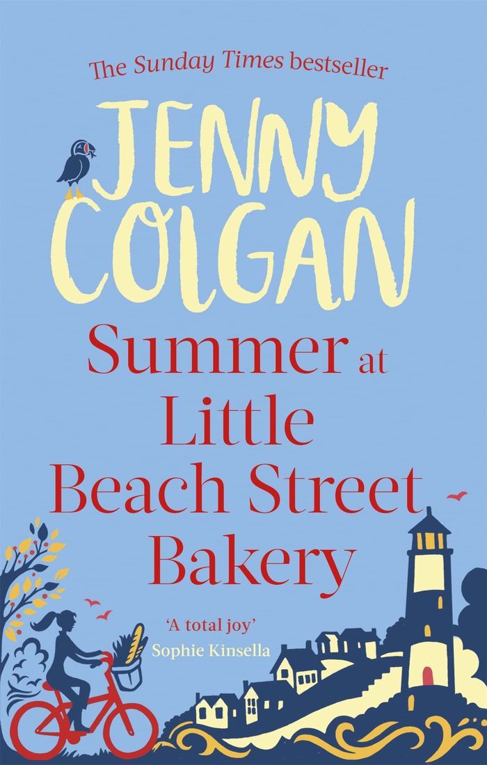 Couverture du livre « SUMMER AT LITTLE BEACH STREET BAKERY - FROM THE BESTSELLING AUTHOR OF FEEL-GOOD ROMANCE » de Jenny Colgan, librairie Les Contes Infusés à Corte
