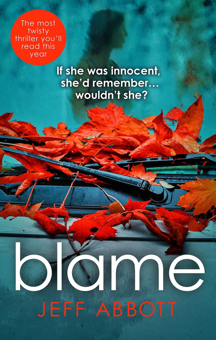 Couverture du livre « BLAME » de Abbott, Jeff, librairie Les Contes Infusés à Corte