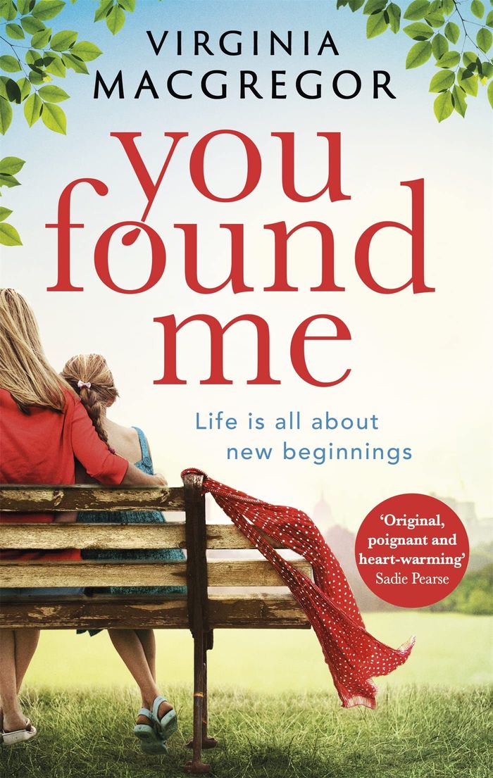 Couverture du livre « YOU FOUND ME » de Macgregor, Virginia, librairie Les Contes Infusés à Corte