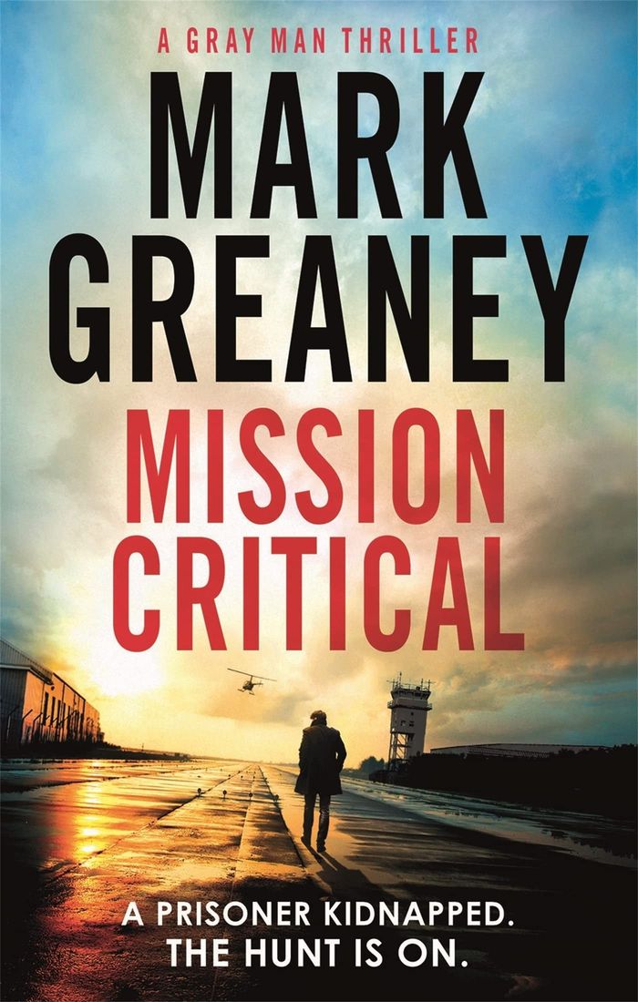 Couverture du livre « GRAY MAN - MISSION CRITICAL », librairie Les Contes Infusés à Corte