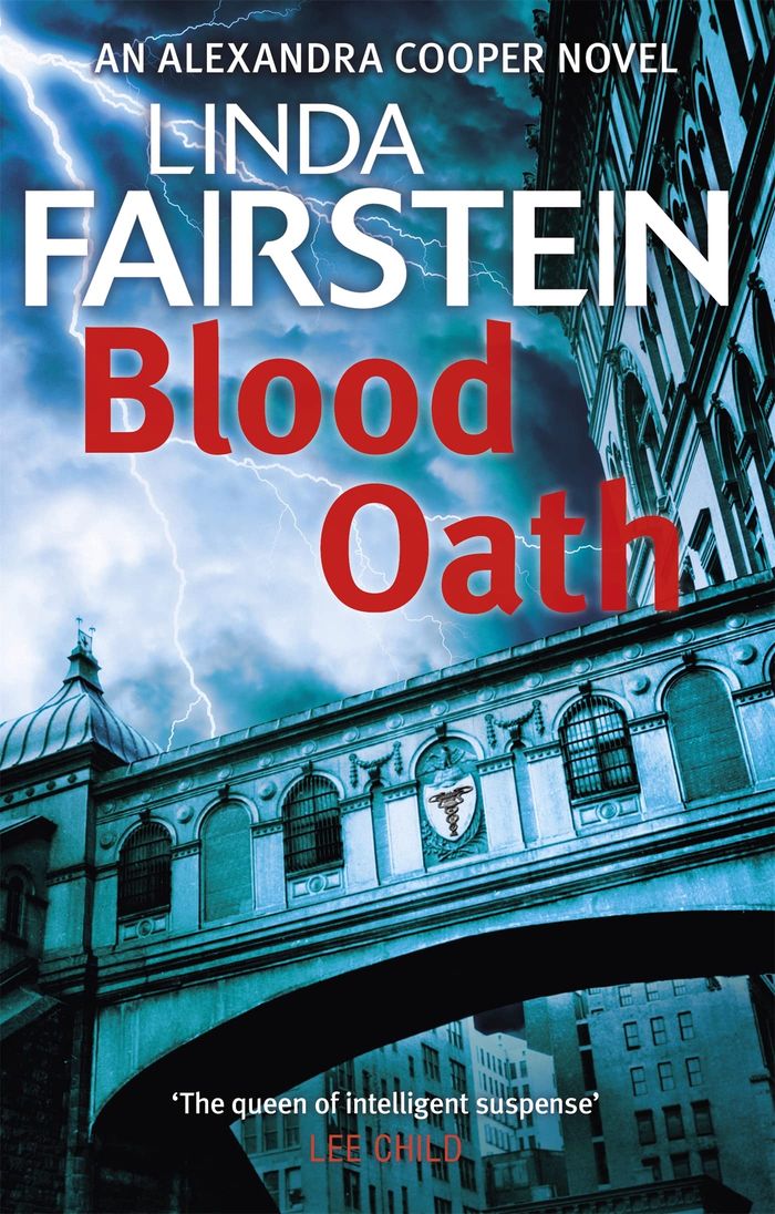 Couverture du livre « ALEXANDRA COOPER - BLOOD OATH » de Linda Fairstein, librairie Les Contes Infusés à Corte