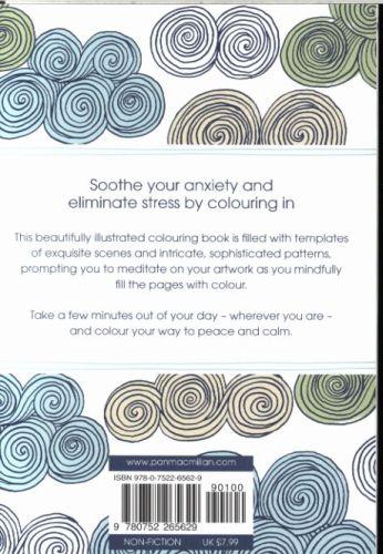 Quatrième de couverture de « THE MINDFULNESS COLOURING BOOK »